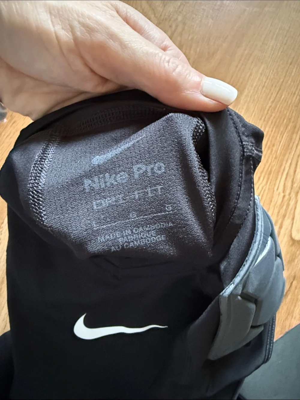 Sports Padded Shirt
